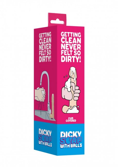 Cum Covered Dicky Soap