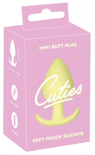 Cuties Mini Silk Butt Plug