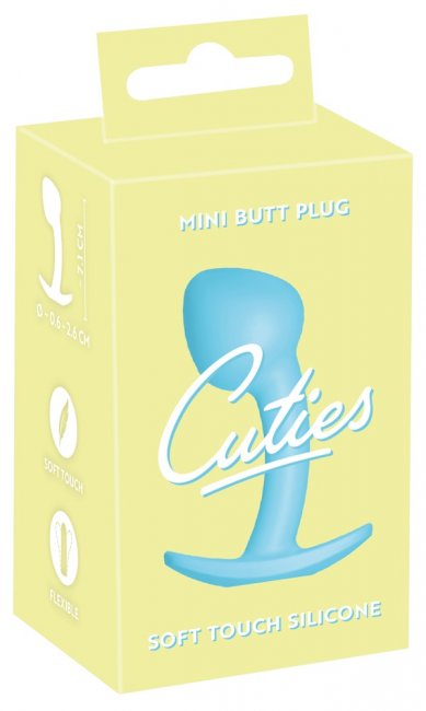 Cuties Mini Soft Touch Butt Plug
