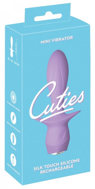 Cuties Mini Booty Vibrator