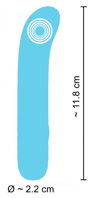 Cuties Mini Curve Vibrator