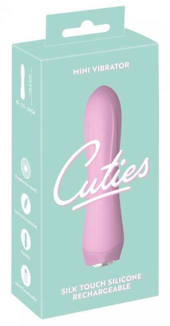 Cuties Mini Heart Vibrator