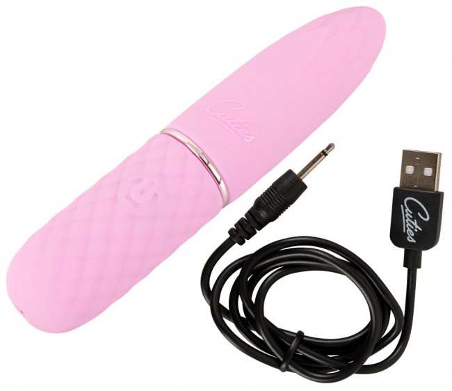 Cuties Mini Pink Vibrator