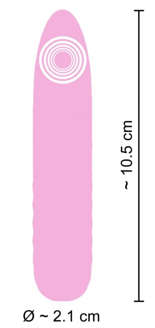 Cuties Mini Pink Vibrator