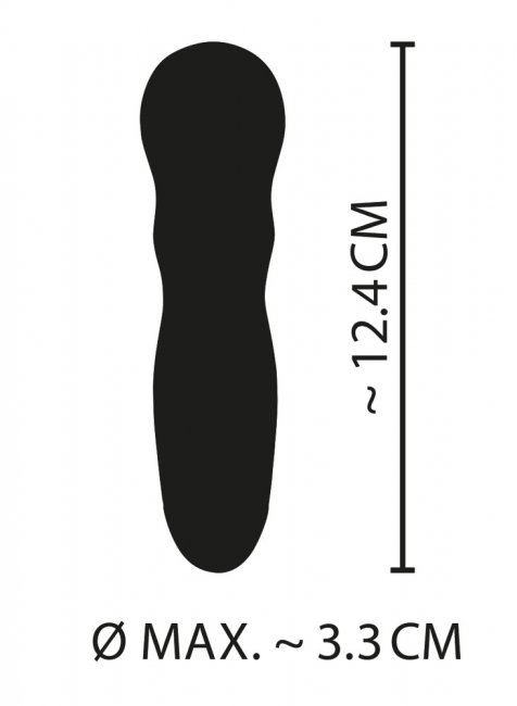 Cuties Mini Rechargeable Vibrator