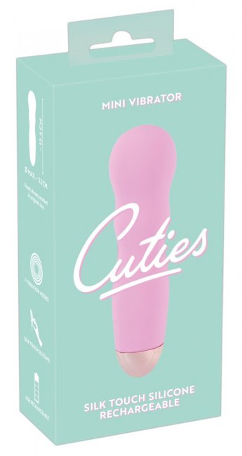 Cuties Mini Rechargeable Vibrator