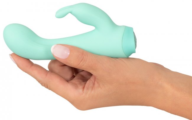 Cuties Mini Silk G-Spot Rabbit