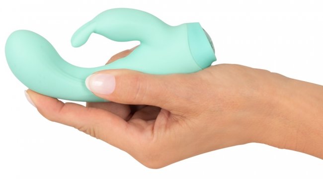 Cuties Mini Silk G-Spot Rabbit