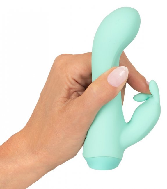 Cuties Mini Silk G-Spot Rabbit