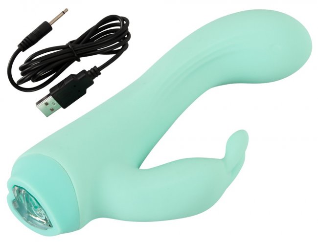 Cuties Mini Silk G-Spot Rabbit