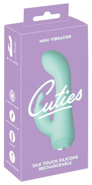 Cuties Mini Silk G-Spot Rabbit
