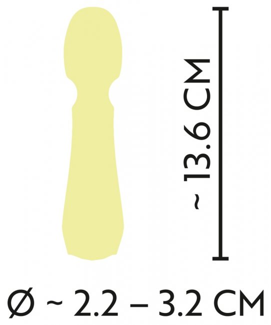 Cuties Mini Silk Wand