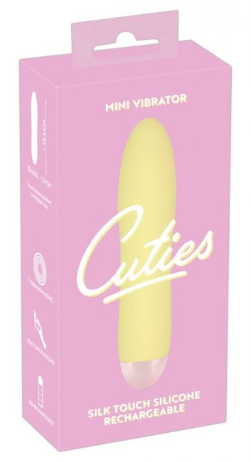 Cuties Mini Soft Vibrator