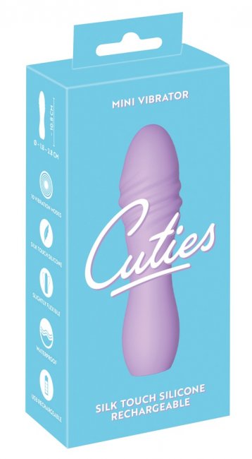 Cuties Mini Swirl Vibrator