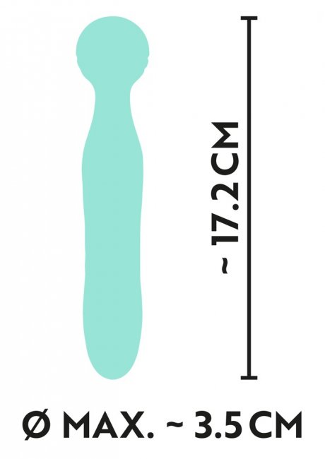Elegant vibrator tillverkad av supermjuk silikon. 7 olika vibrationer. Uppladdningsbar, vattentät och enkel att använda.
