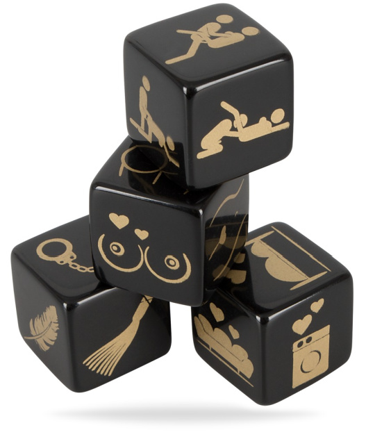Dice Set pack of 4