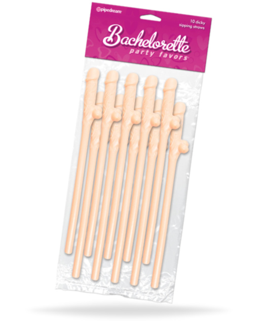 Dicky Sipping Straws