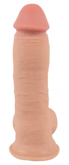 Dildo with Movable Skin 20 cm