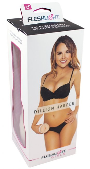 Dillion Harper Fleshlight förpackning