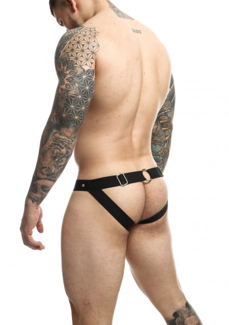 DNGEON Peekaboo Jockstrap - Grey