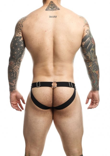 DNGEON Peekaboo Jockstrap - Grey