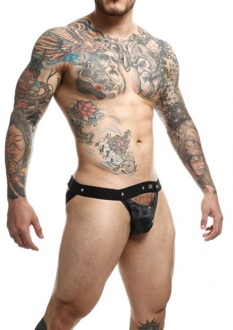 DNGEON Peekaboo Jockstrap - Grey