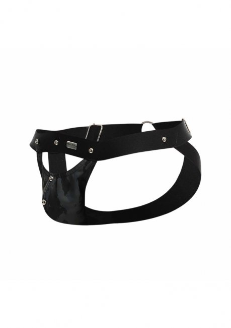 DNGEON Peekaboo Jockstrap - Grey