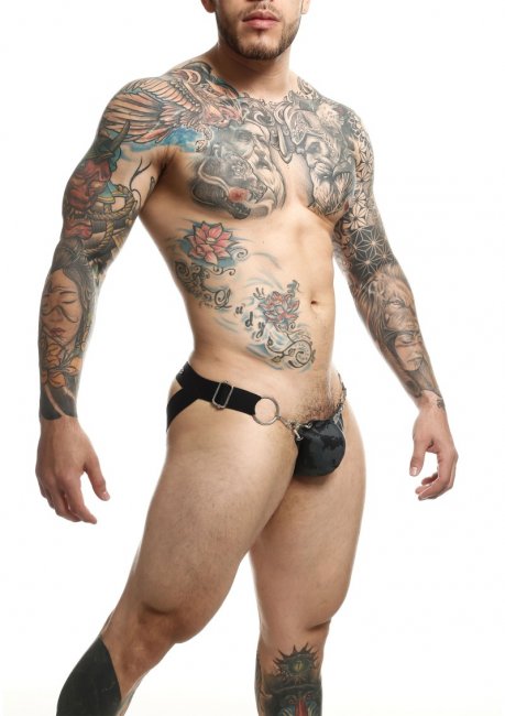 DNGEON Jockstrap Snap - Gray