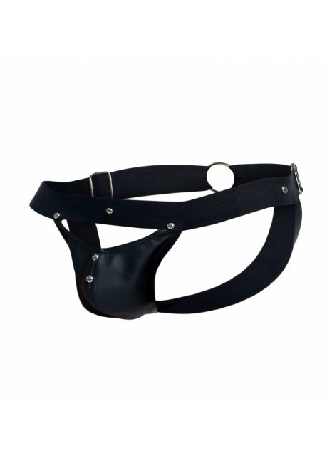 DNGEON Peekaboo Jockstrap - Black