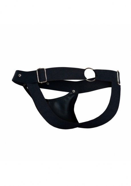 DNGEON Peekaboo Jockstrap - Black