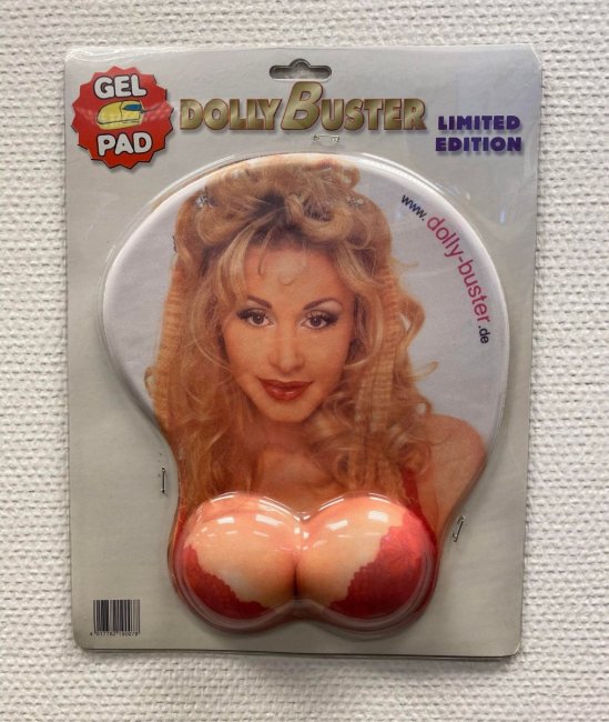 Dolly Buster Mouse Pad