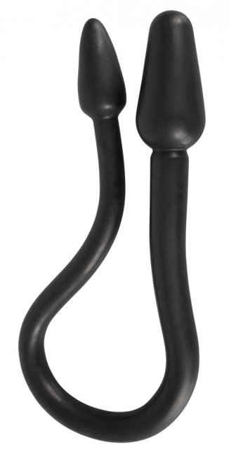 Double Plug Black