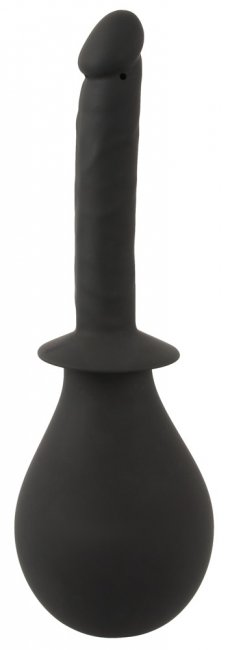 Analrengöring som rymmer 250 ml med 4 olika fästen tillverkad av högkvalitativ silikon. Enkel att använda. Sköna fästen.
