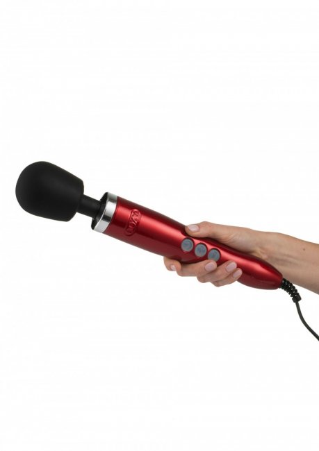 Doxy Die Cast Metal Wand Massager