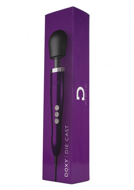 Doxy Die Cast Metal Wand Massager