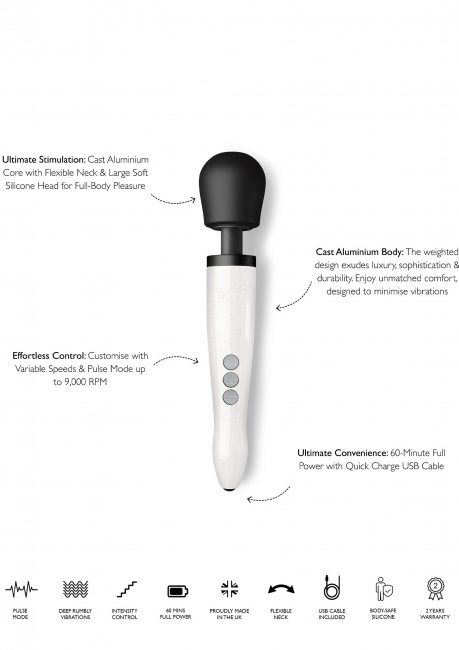 Doxy Die Cast Rechargeable