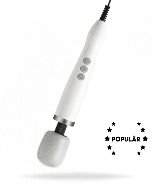 Doxy Wand Massager vit vibrator
