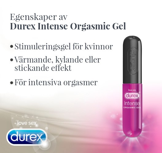 Durex Intense Orgasmic Gel