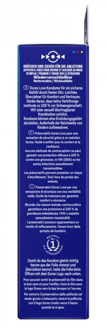Durex Love kondomer
