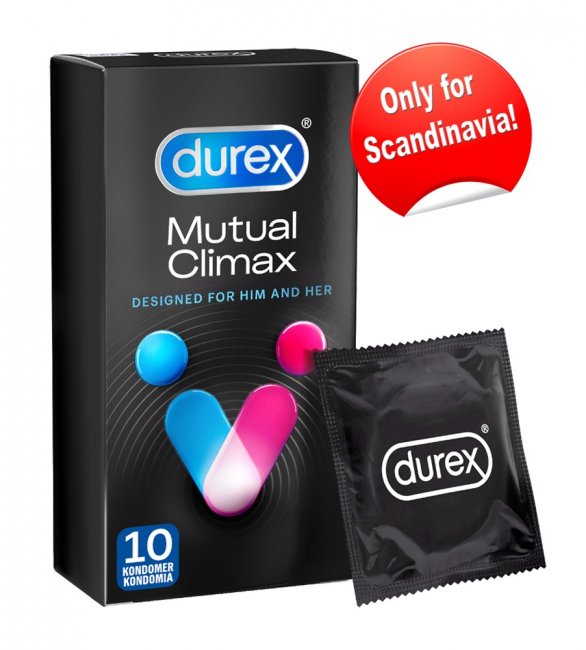 Durex Mutual Climax kondomer