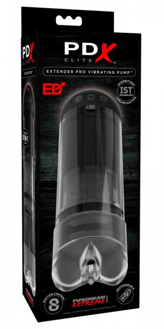 PDX Elite Extender Pro Vibrating Pump