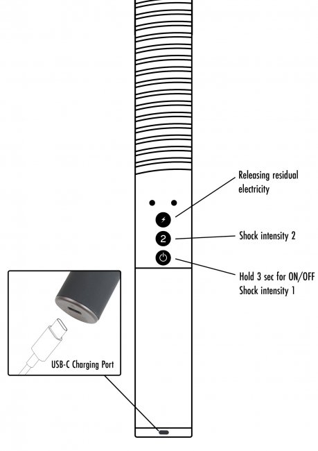 Extreme Electro Baton