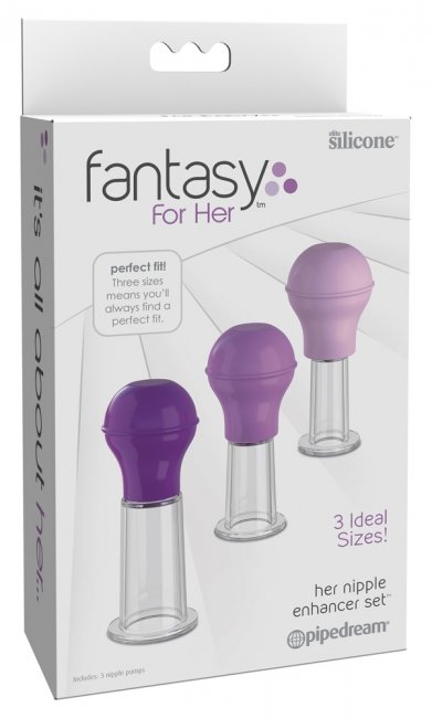 Fantasy Nipple Enhancer Set