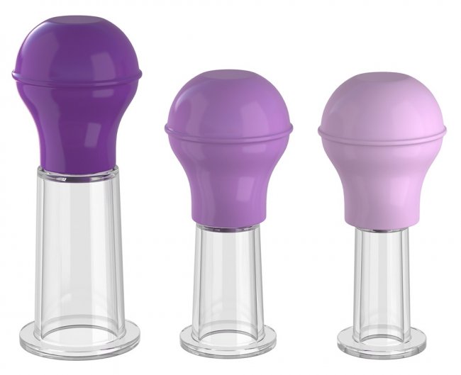 Fantasy Nipple Enhancer Set