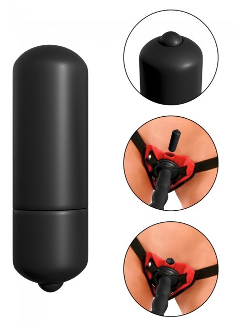 Fetish Vibrating Strap-On