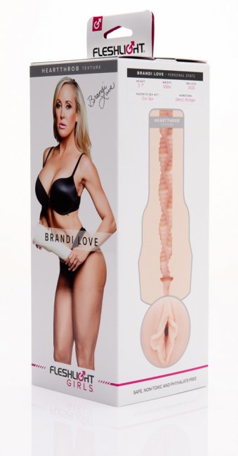 Fleshlight Brandi Love Heartthrob