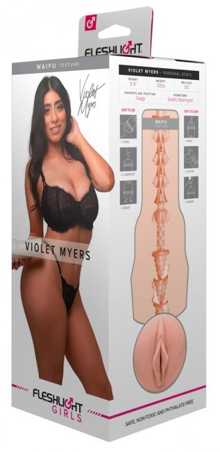 Fleshlight - Violet Myers