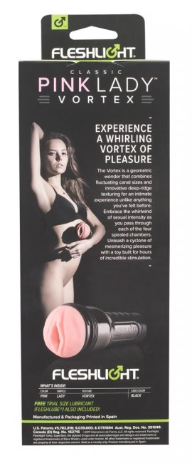 Fleshlight Pink Lady Vortex