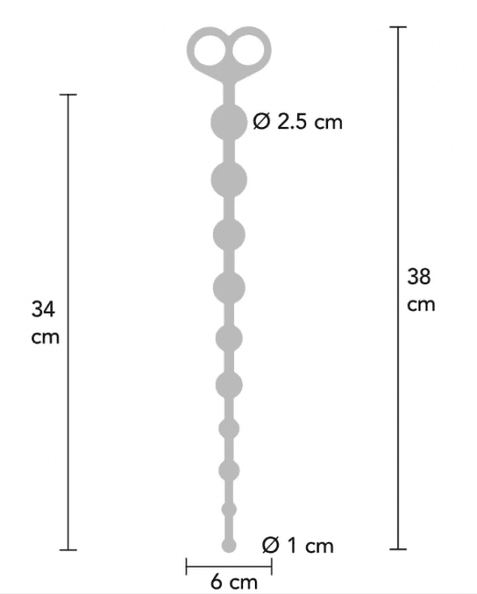 Flexible Anal Beads