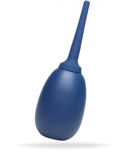 Flex Tip Cleansing Enema Bulb - Blue